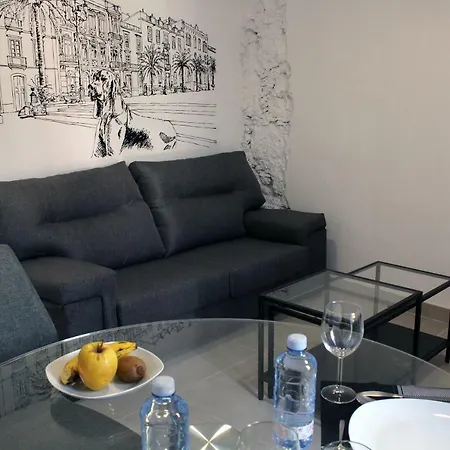 Apartment Vegueta Luxury *